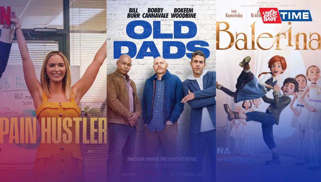 Exciting New Movies coming to Netflix in October 2023