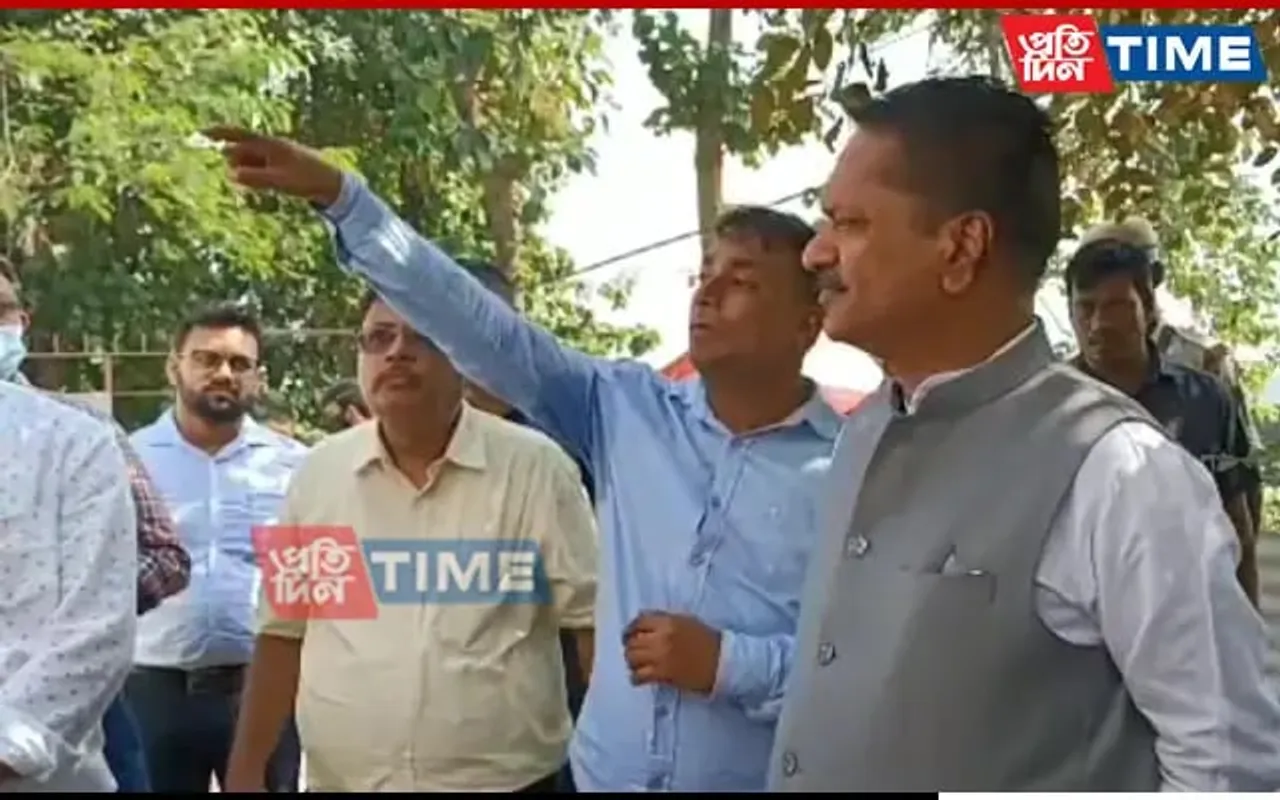 Ashok Singhal Announces New Water Supply Project For Nilachal Hills