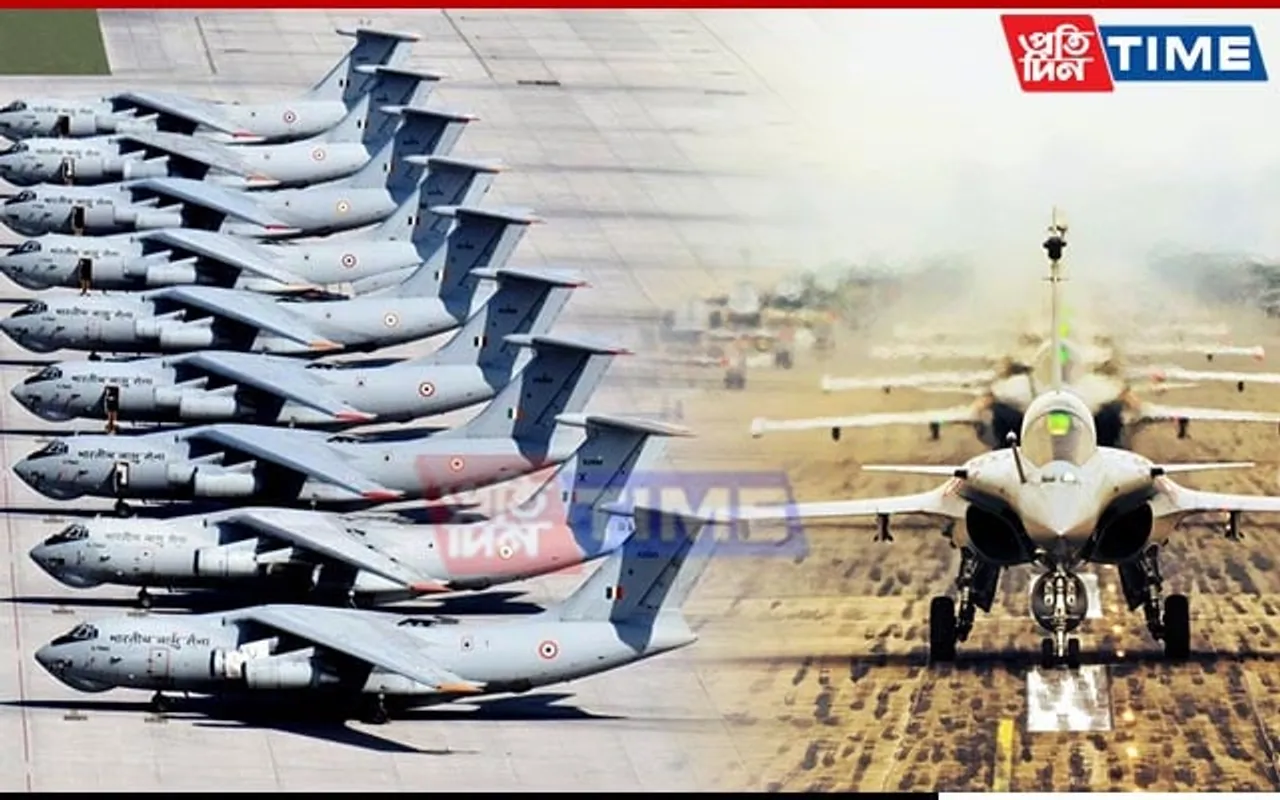 Guwahati to Witness Air Show By Indian Air Force on October 15
