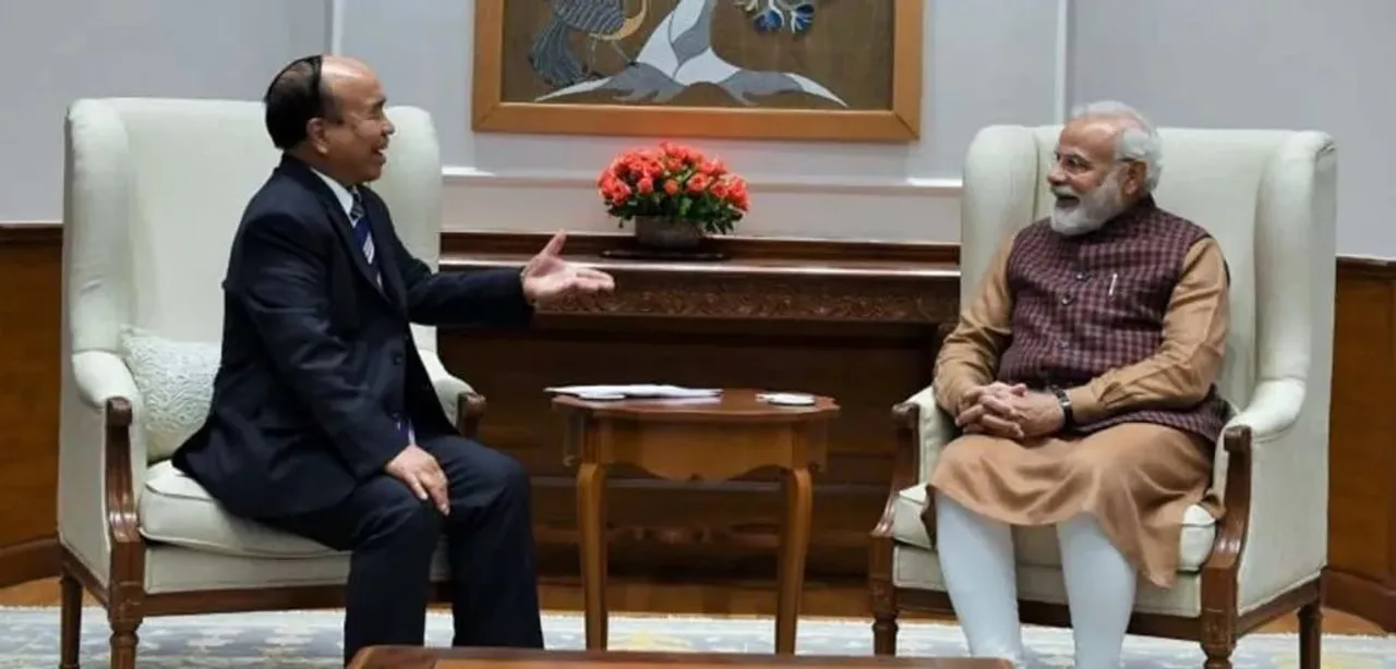 Mizoram CM Refuses To Share Stage With PM Modi in Election-Ready State