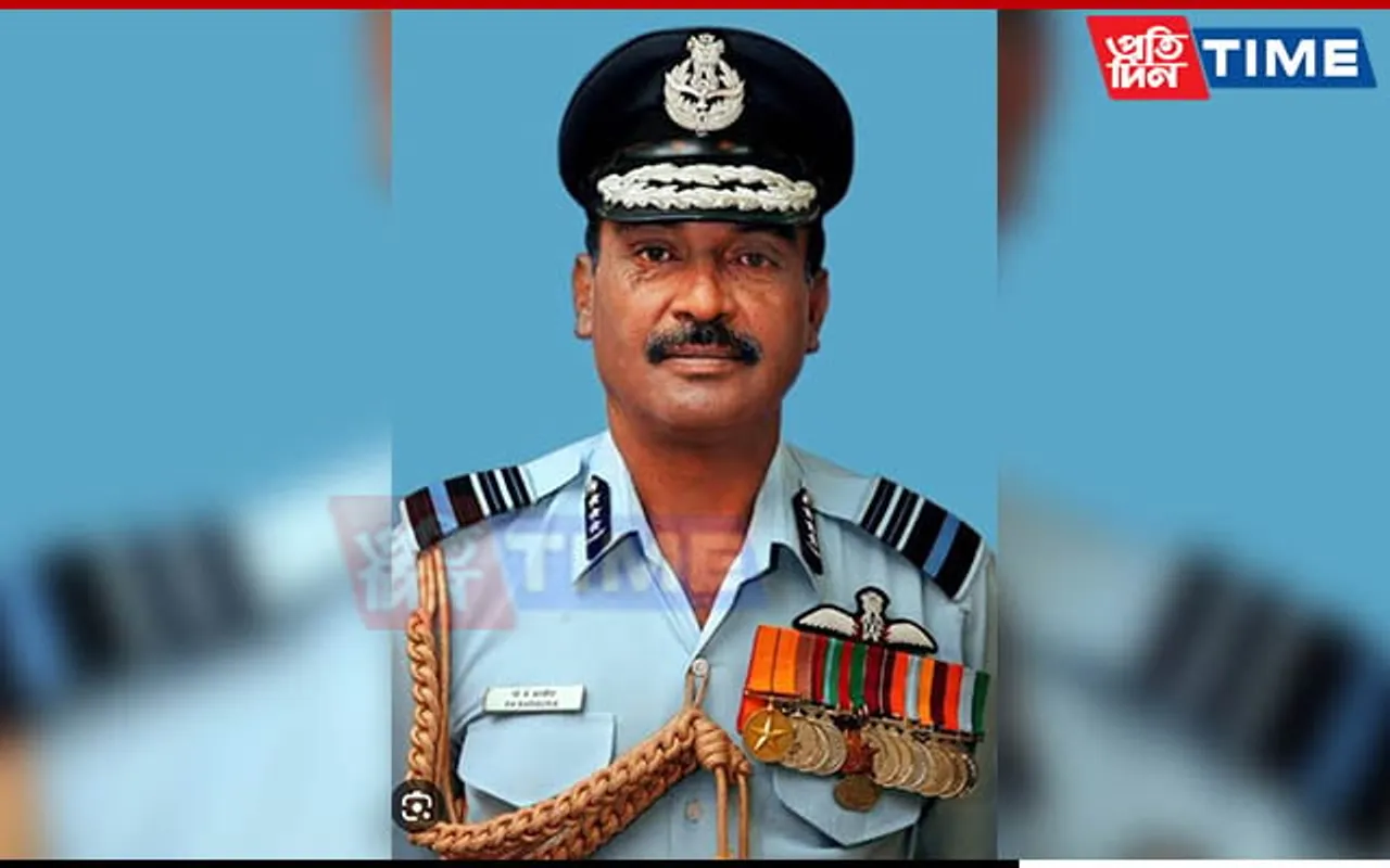 Assam CM Condoles Demise of Former Air Marshal PK Barbora