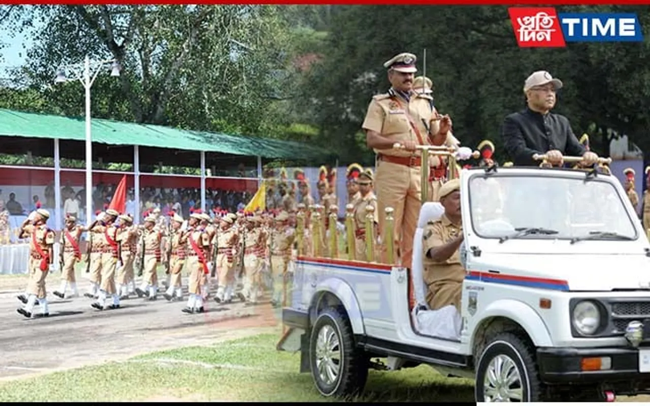 AFSPA to be Removed from All Dists Except 4 in Upper Assam: DGP on Assam Police Day