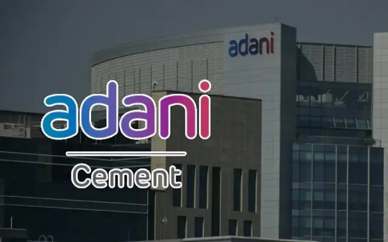 Adani Cement Secures Refinancing Deal Worth USD 3.5 Billion