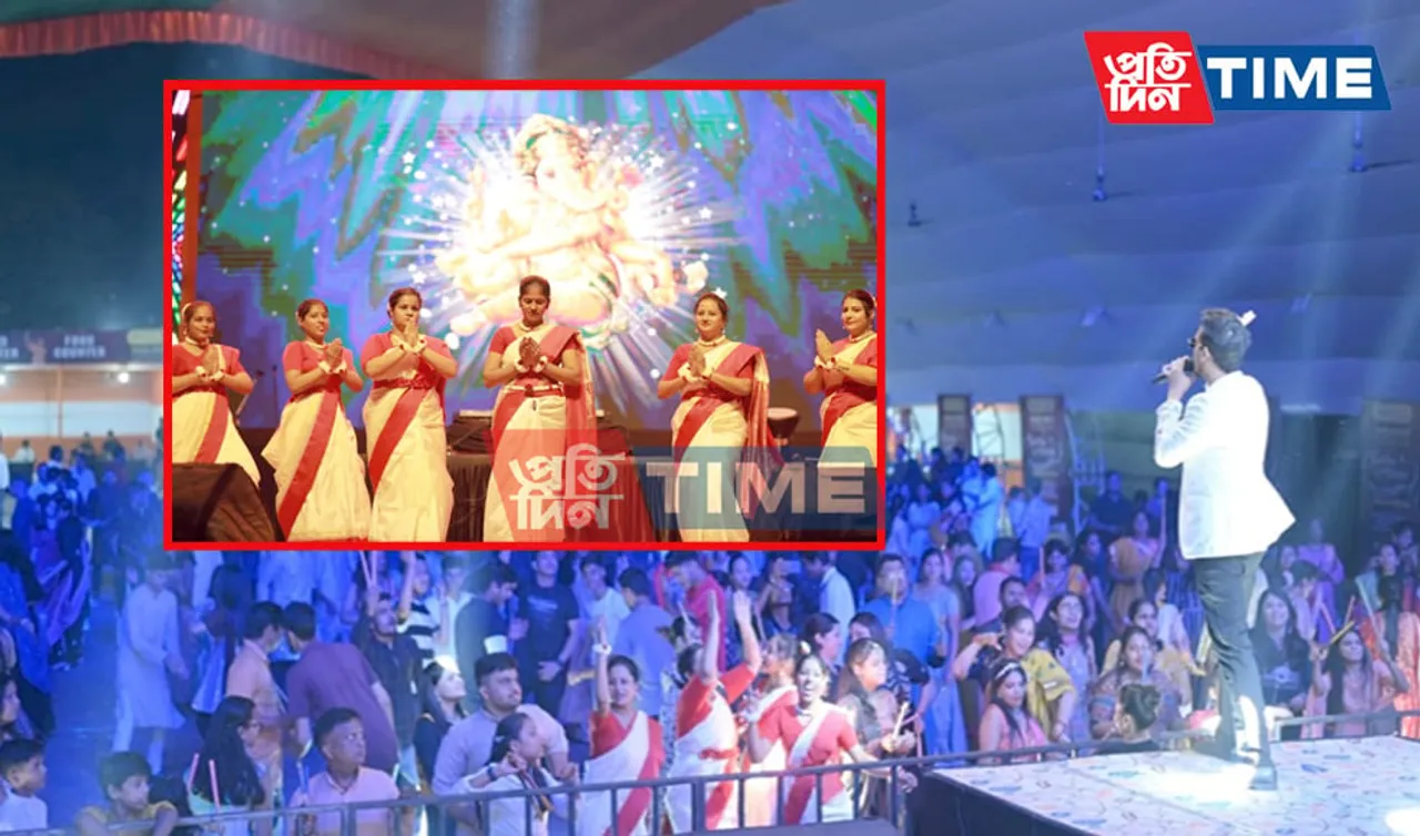 'Dandiya' And 'Garba' Dance in Guwahati Take Navratri Festivities To A Crescendo