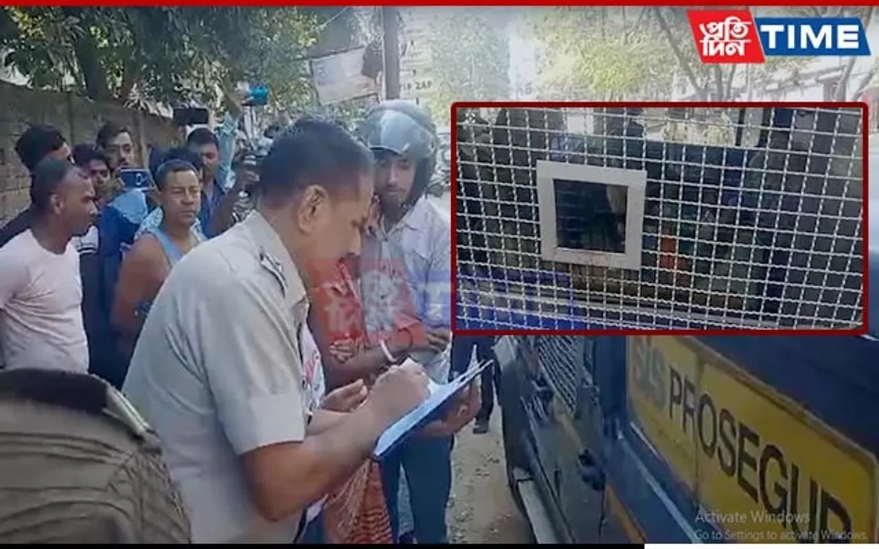 Man Missing For 3 Days Found Dead Inside ‘Sis Prosegur’ Vehicle in Guwahati