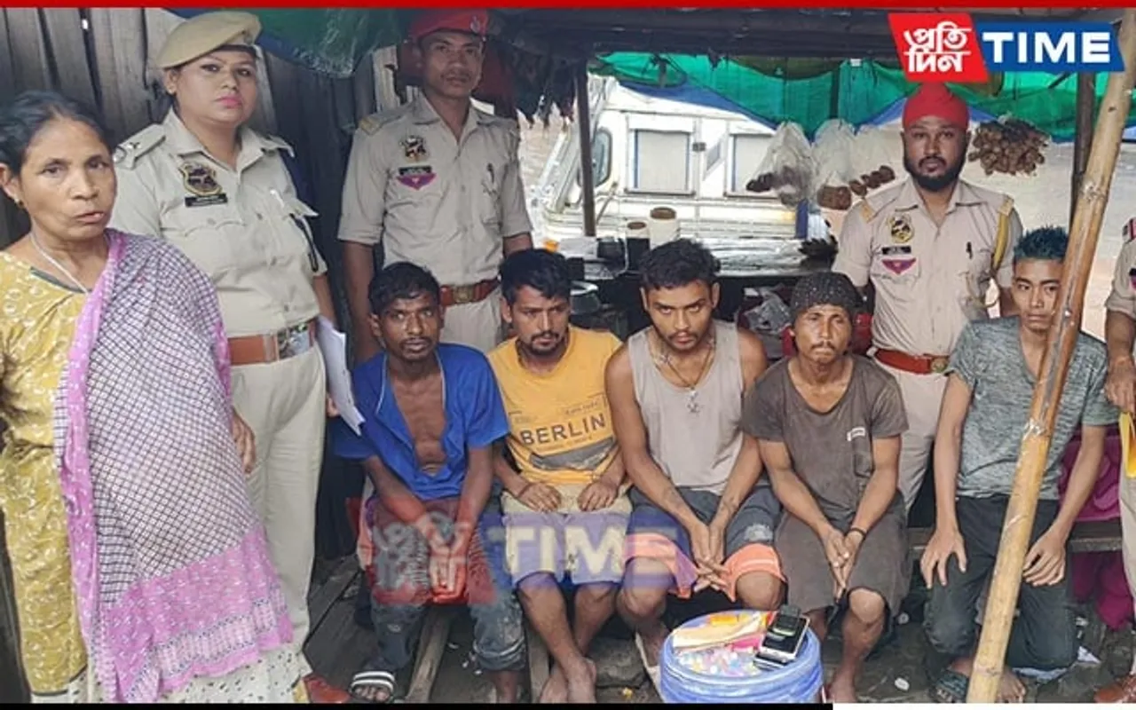 Separate Operations Conducted Against Drug Trafficking In Assam
