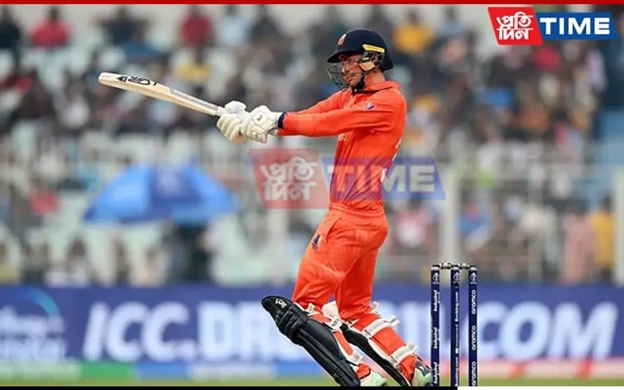 ICC World Cup: Captain’s Knock Helps Netherlands Toward Competitive Total