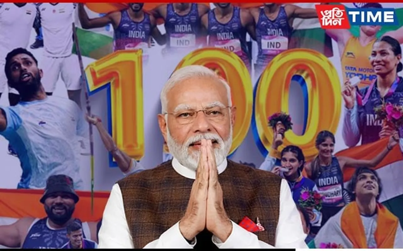 100 medals: PM to Host and Interact With the Asian Games Contingent on Oct 10