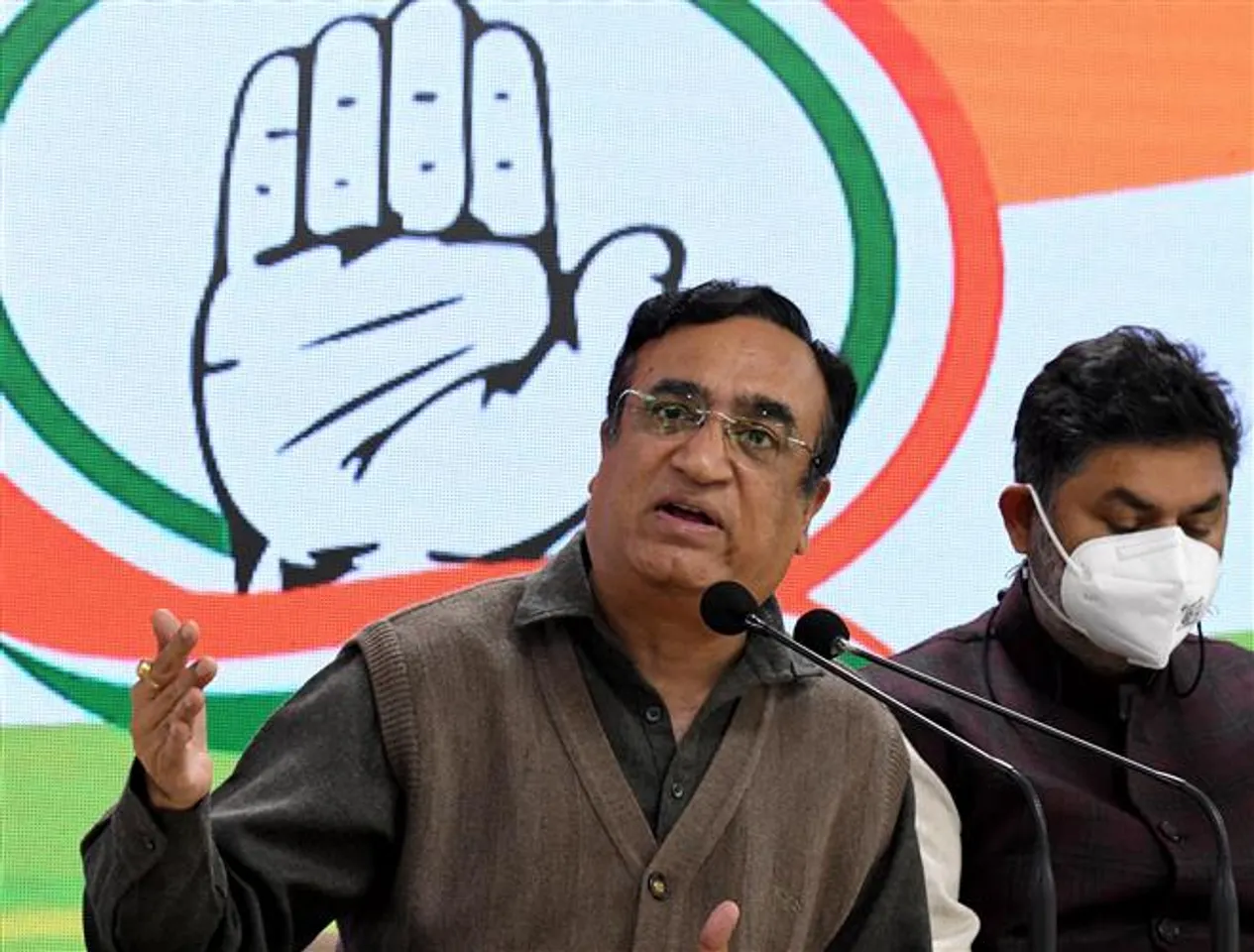 Ajay Maken Appointed as AICC's New Treasurer