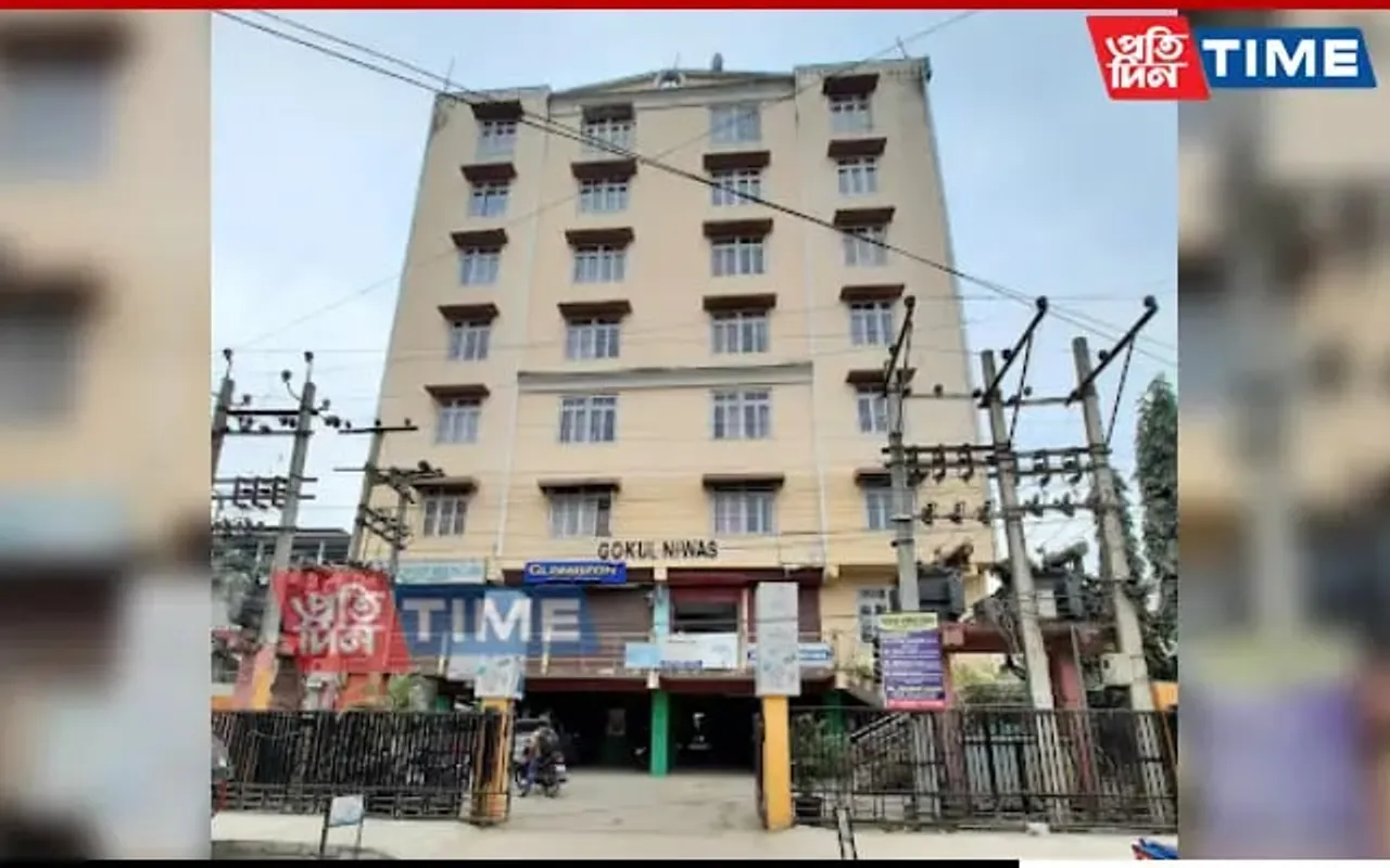 BREAKING: Minor Girl Takes 7-Storey Fall In Guwahati's Adabari, Dies