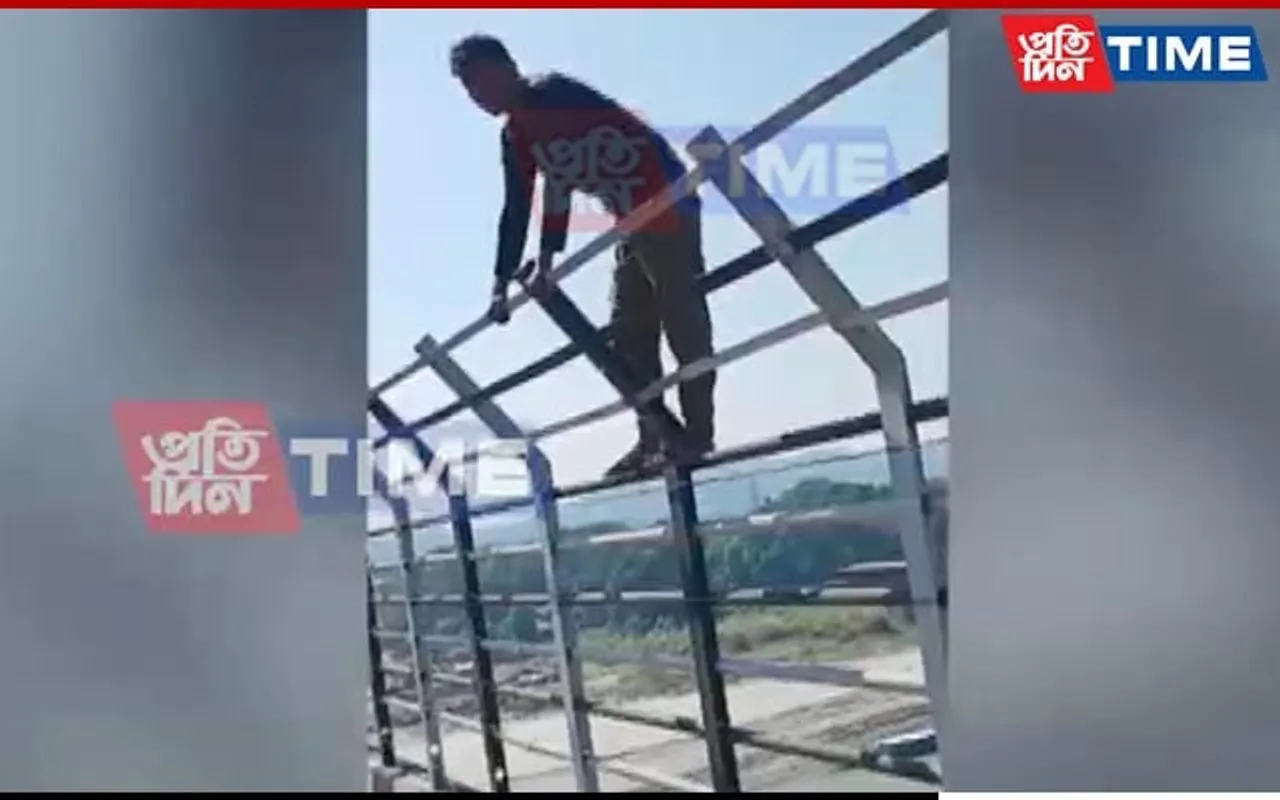 Timely Intervention By SDRF Saves Man Who Jumped From Saraighat Bridge