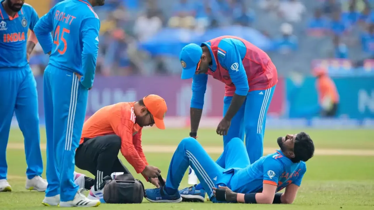 ICC World Cup: Hardik Pandya Likely to Miss Two More Matches