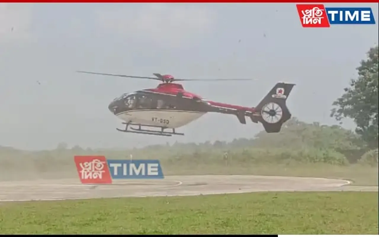 Chopper With Jayanta Mallabaruah Onboard Suffers Engine Failure Mid-Air