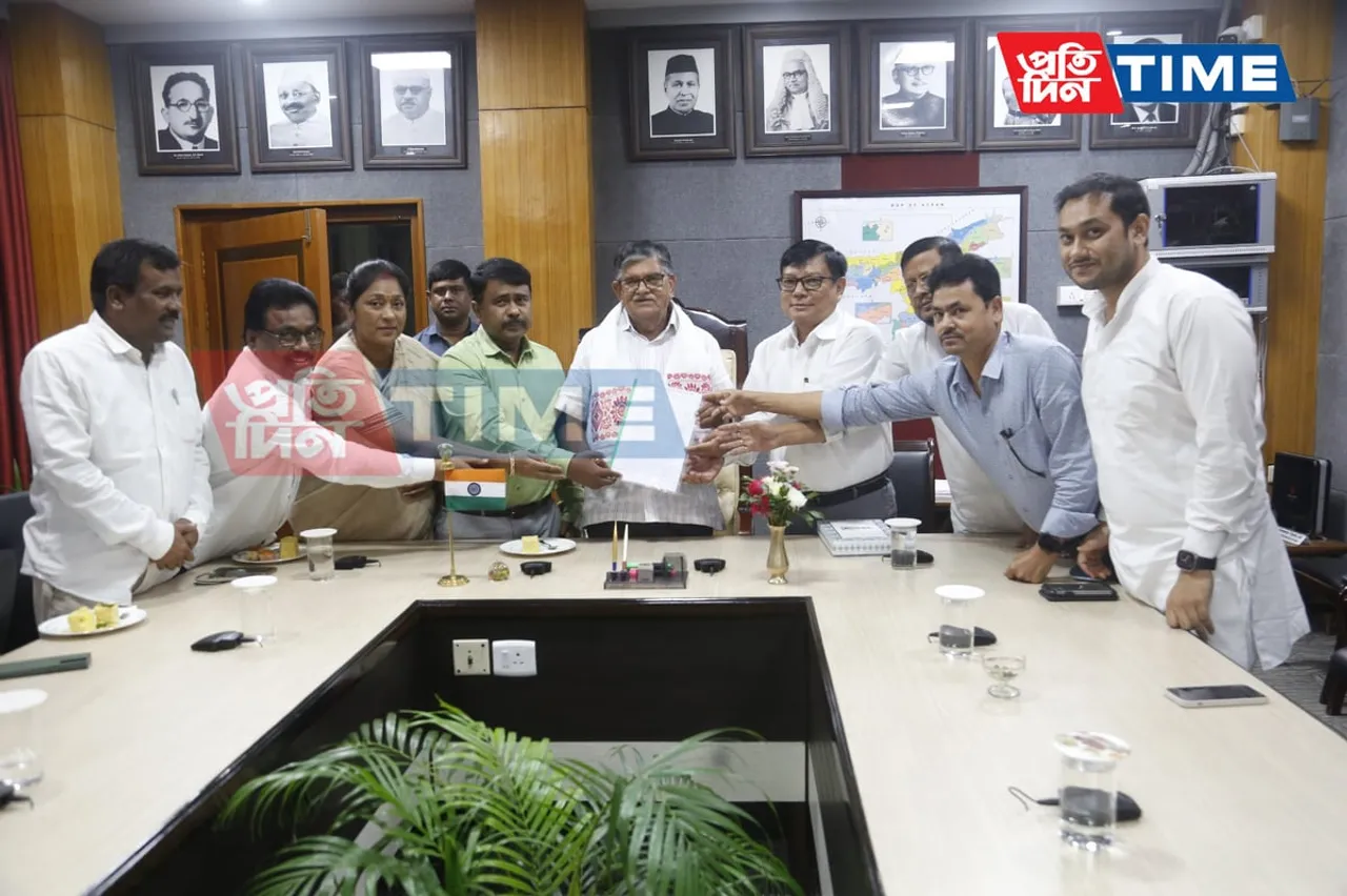 BJP Strangulating Democratic Practice of Constructive Criticism By Opp: APCC Tells Assam Guv