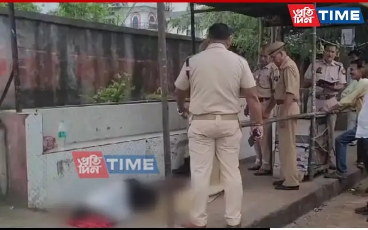 Guwahati: Unidentified Body Found At Carbon Gate Bus Stop