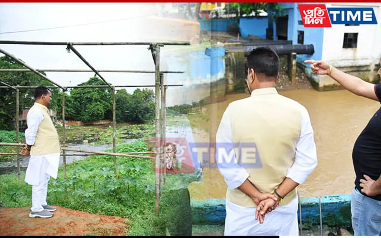 Assam TMC Slams Ashok Singhal Regarding Guwahati's Artificial Flood Crisis