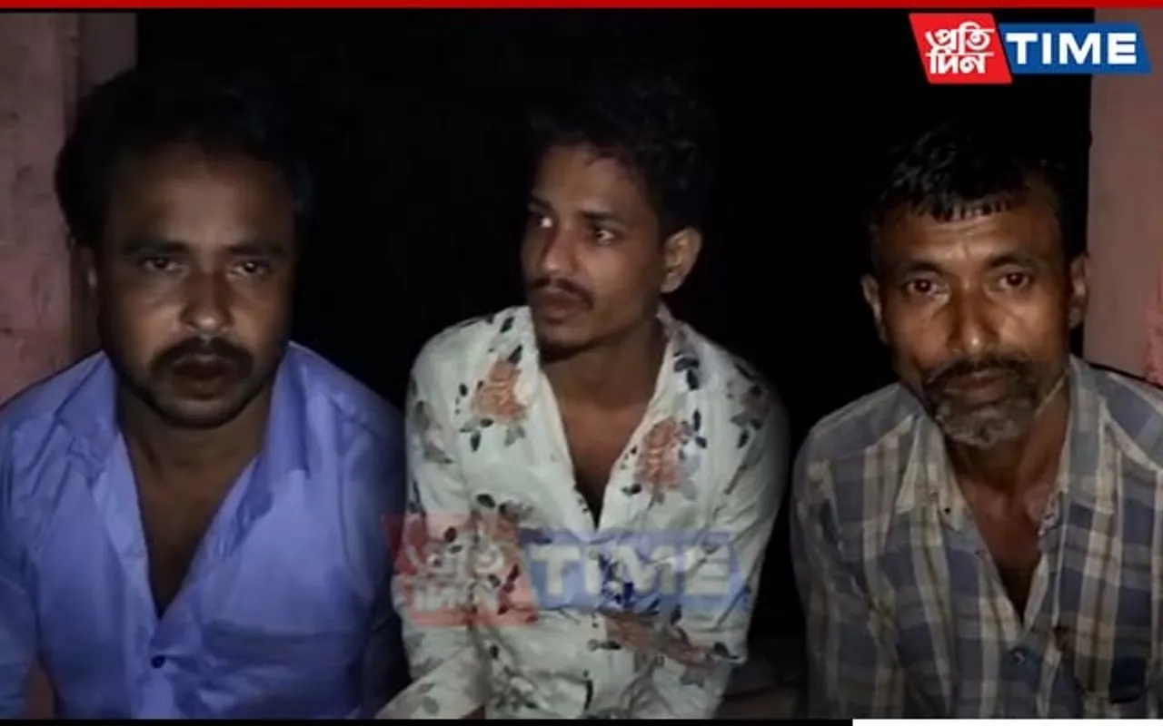 3 Bangladeshi Nationals Detained in Assam’s Cachar; Illegal Items Seized