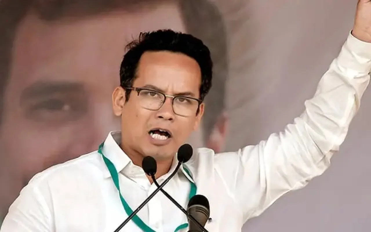 Gaurav Gogoi Included In List Of Star Congress Campaigners For Rajasthan