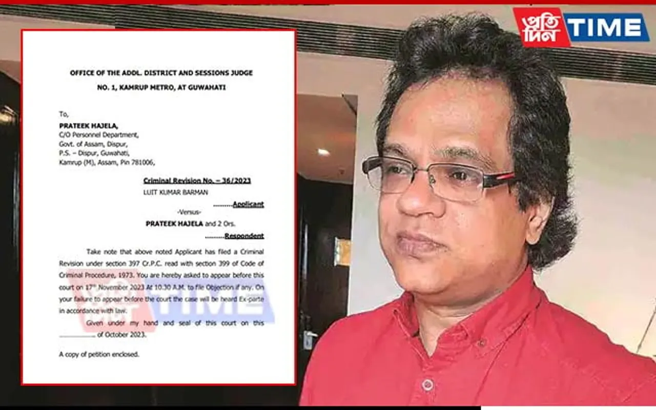 Former NRC Coordinator Prateek Hajela to Appear Before Court after Summon