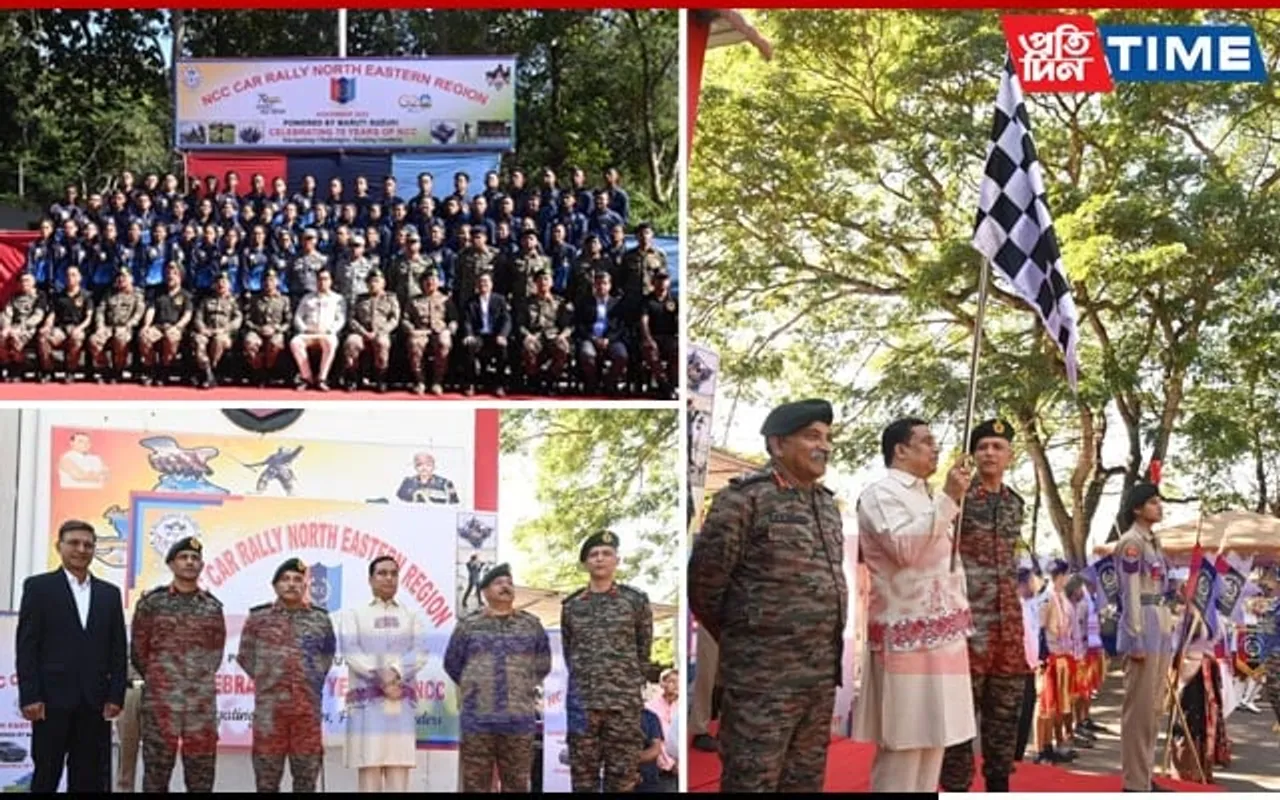 NCC Car Rally: NE Witnesses Magnificent Display of Patriotism and Fervor