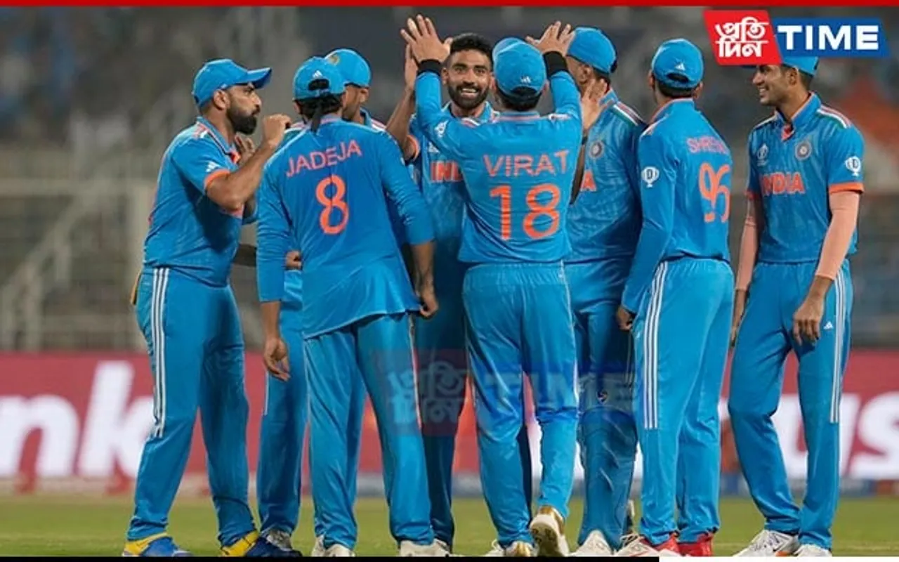 ICC World Cup: Virat's Ton, Jadeja's 5-Wicket Haul Guide India to Defeat SA by 243 Runs