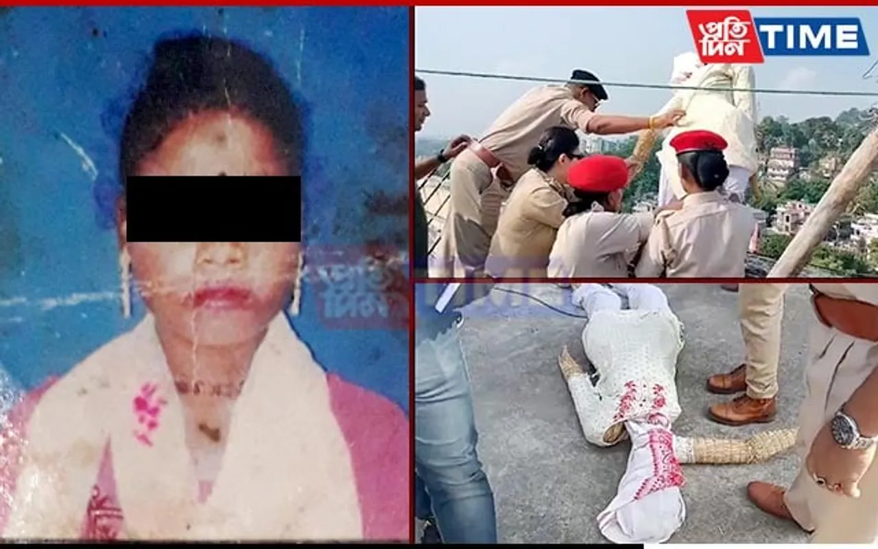 Guwahati Maid Death: Cops Drop Dummy From Balcony To Recreate Scene
