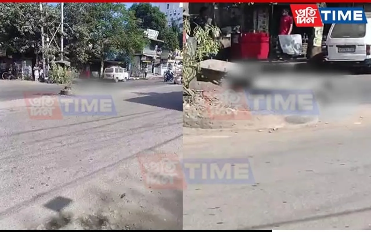 Guwahati: Woman Found Lying Naked, Unconscious at Bamunimaidan Traffic Point