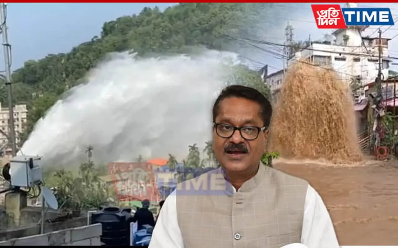 Here’s What Ashok Singhal Says on Water Pipe Bursting Incidents