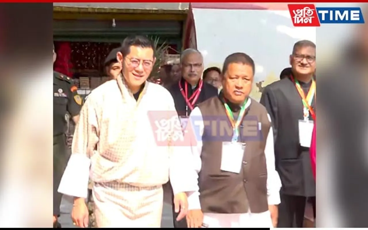On Assam Visit, King Of Bhutan Prays At Kamakhya Temple