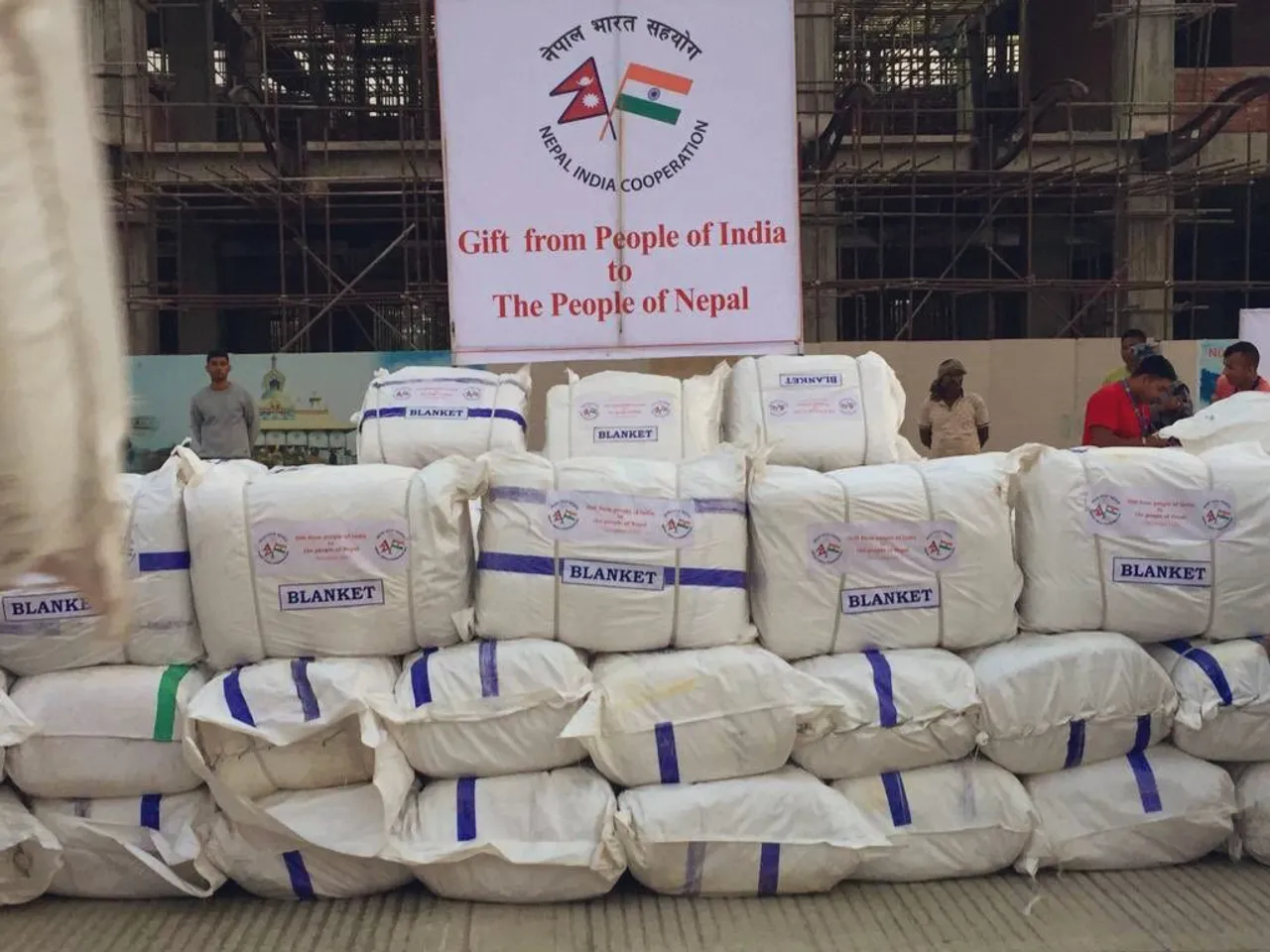 Third Consignment of Relief Materials from India Reaches Quake-Hit Nepal