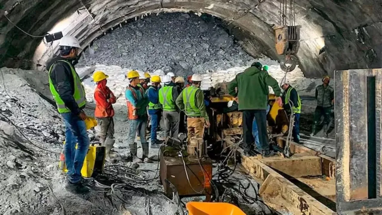 Final Stages of Rescue Operation Underway In Uttarkashi Tunnel Incident