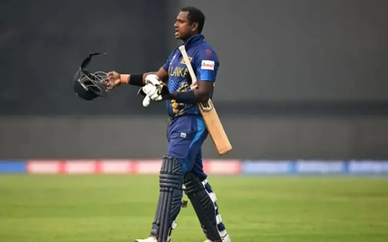 Angelo Mathews' Bizarre Time-Out Dismissal Explained