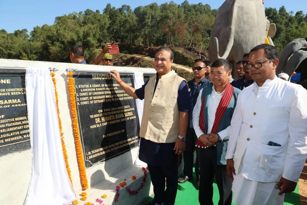 Assam CM Announces Rs 5 Cr for Construction of Lokhiman Temple in Karbi Anglong