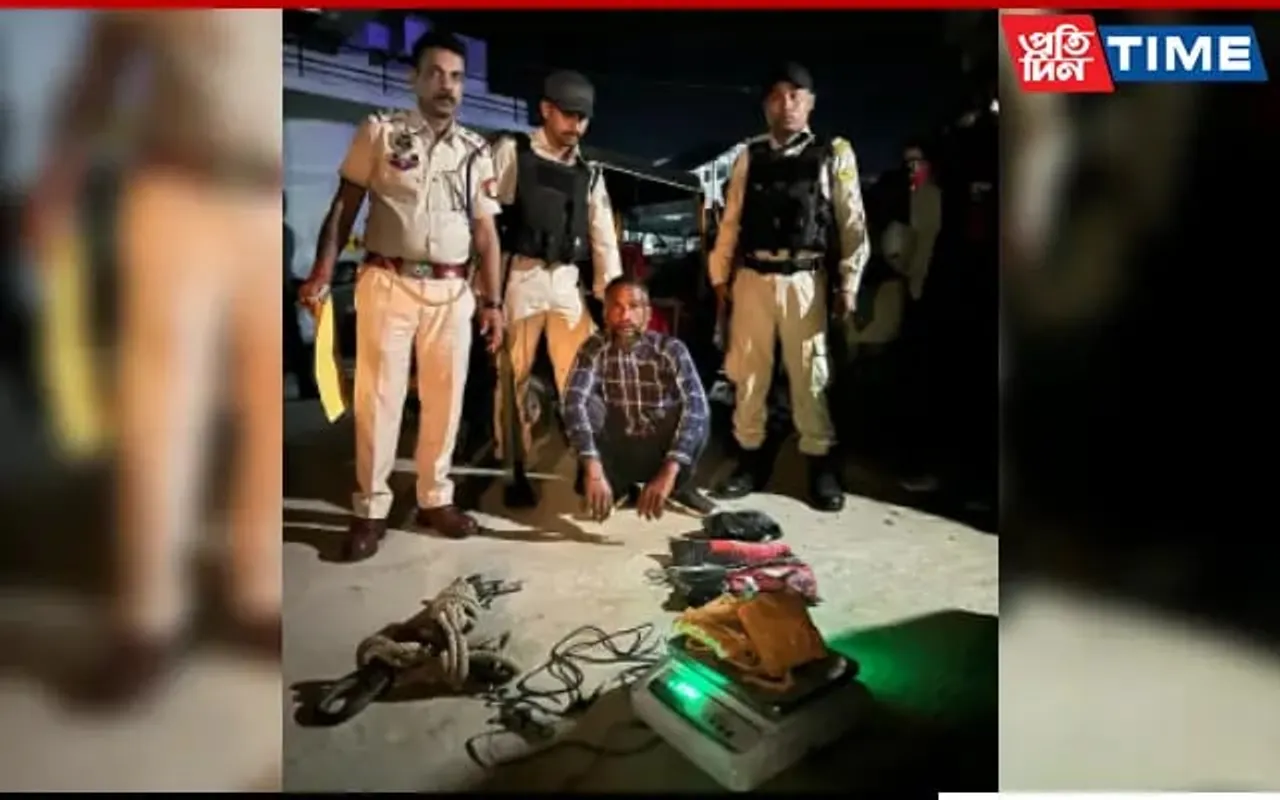 Major Drug Bust Reported In Assam's Hojai, CM Commends Police