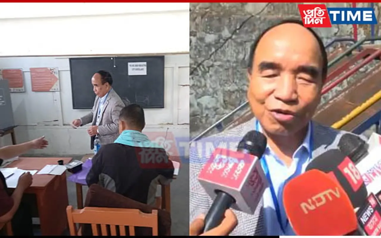 “No Hung Assembly in Mizoram; MNF Will Sweep Polls”, Asserts Zoramthanga