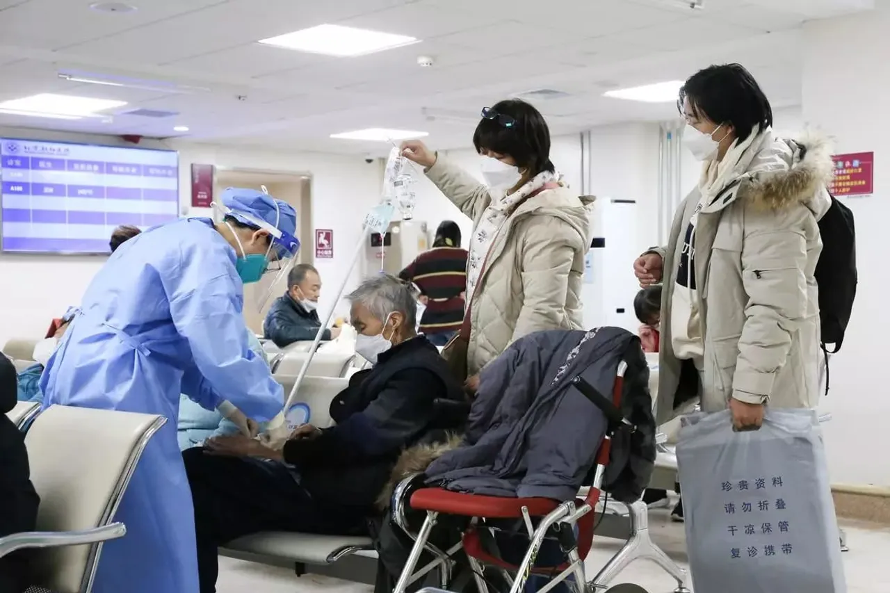 On WHO's Request For Data On Rising Respiratory Illnesses, China Says Nothing Abnormal