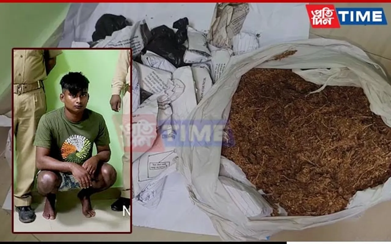 Guwahati Police Arrests Notorious Drug Peddler in Garigaon