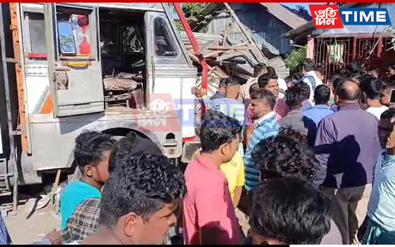 Assam: Truck Plows Into Pedestrians In Bongaigaon; 8 Injured Including Kids