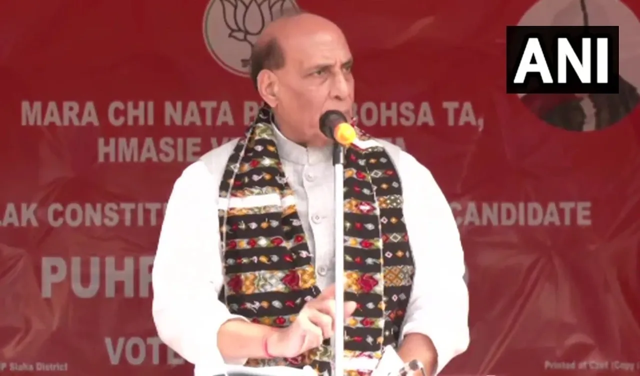 ‘Have Heart-to-Heart Conversation’ Rajnath Singh to Kukis & Meiteis