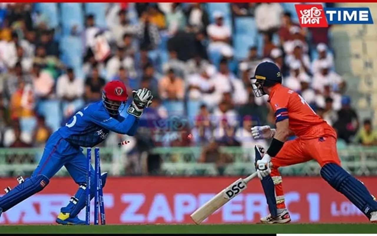 ICC Men’s Cricket World Cup: Dutch Crumble to 179 against Afghanistan in Lucknow