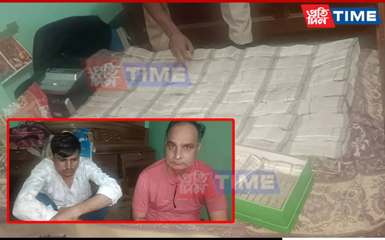 Guwahati: 2 Held for Involvement in Hawala Transactions; Over Rs 1 Cr Seized