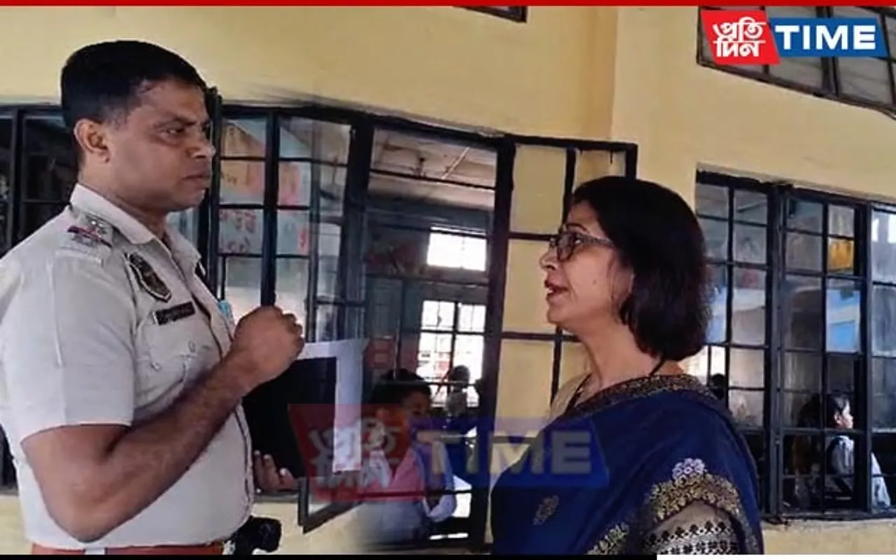 Bharalumukh LPS, Guwahati Block Head Teacher Gets Show Cause Notice for Unfair Practice