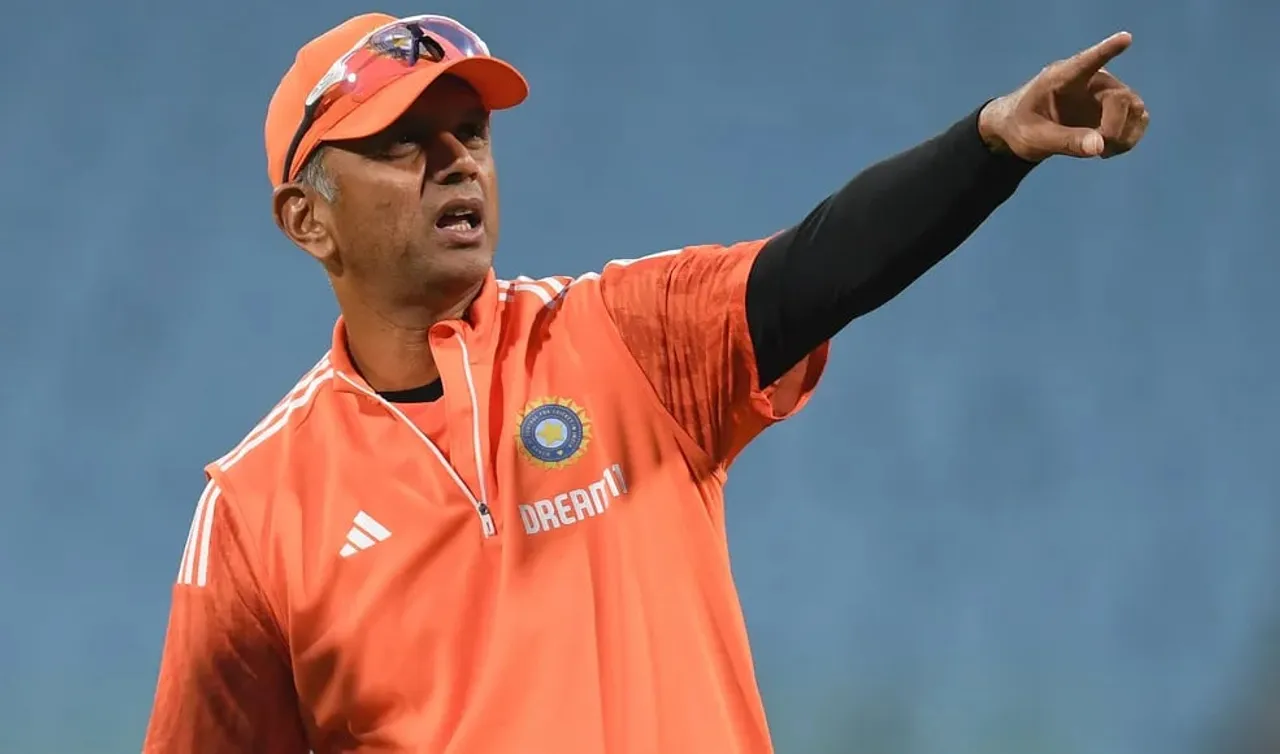 Rahul Dravid’s Contract as Indian Team’s Head Coach Officially Ends