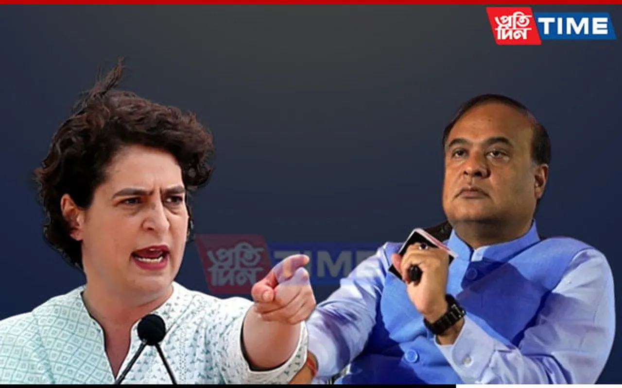 "EC Has To Take Further Action..." Assam CM On ECI Notice to Priyanka Gandhi