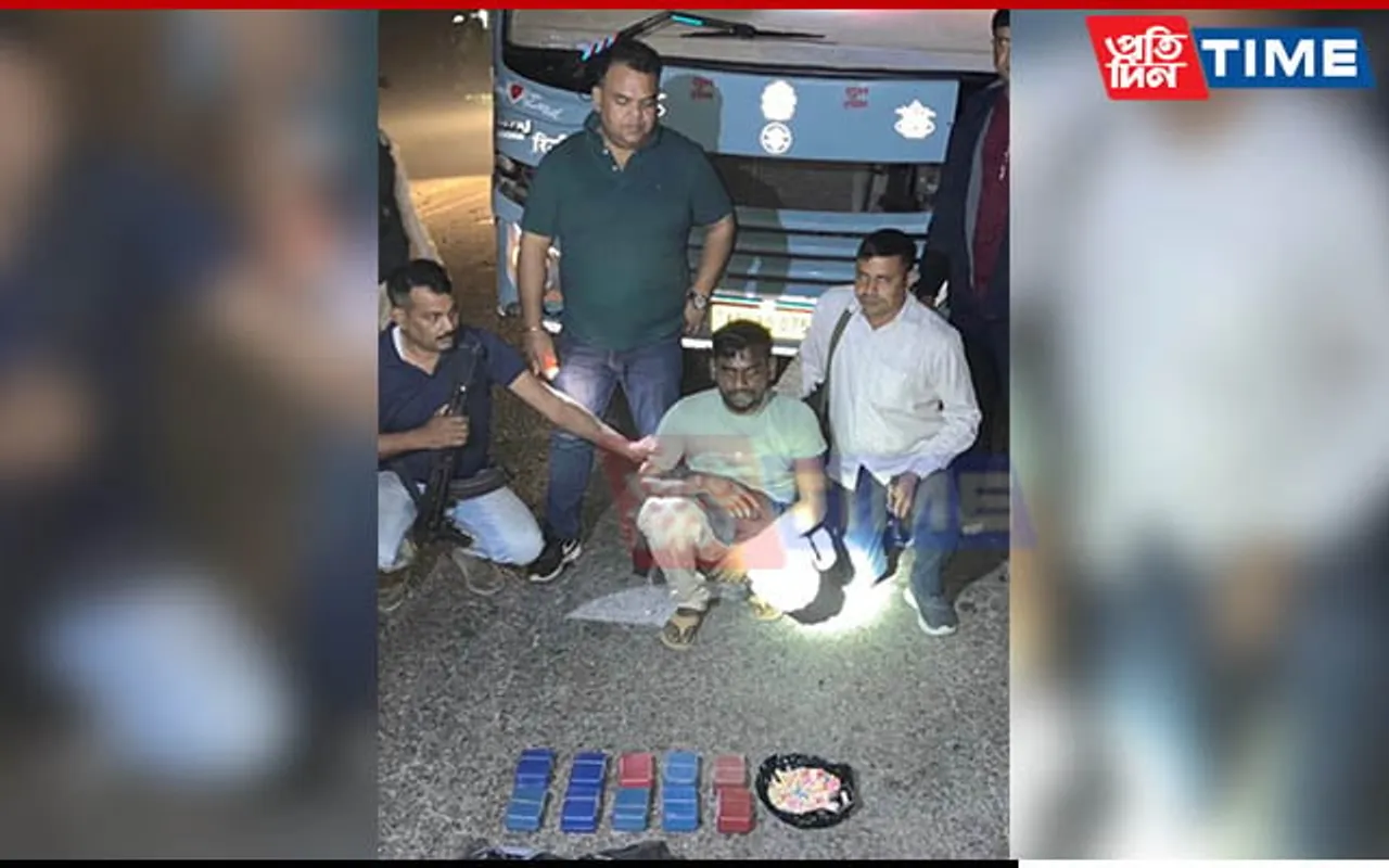 STF Assam Seizes Heroin Worth Rs 1.2 Crore