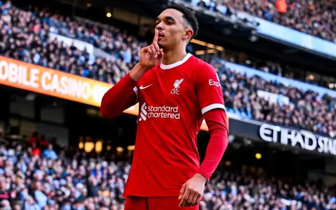 Alexander-Arnold Equalizer Cancels Historic Haaland Goal In Early PL Kick-Off