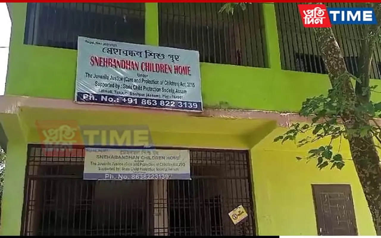 Assam: 3 Kids Allegedly Kidnapped From Children's Home In Tezpur