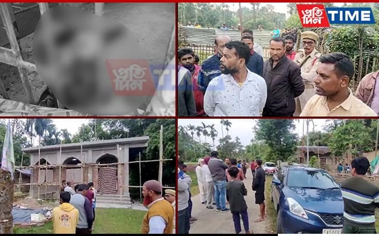 Unidentified Miscreant Slits Throat of ‘Imam’ Inside Mosque in Assam’s Makum