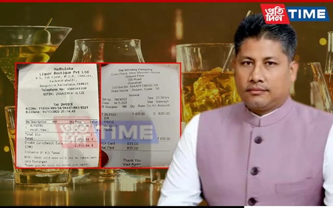 Pijush Hazarika Compares Alcohol Taxes In Assam, Karnataka; Sparks Debate
