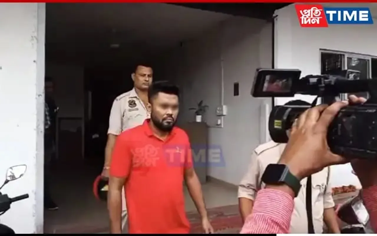Notorious Fraudster Trapped By Dispur Police In Guwahati